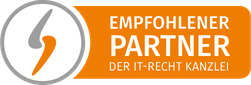 Empfohlener Partner der IT-Recht Kanzlei